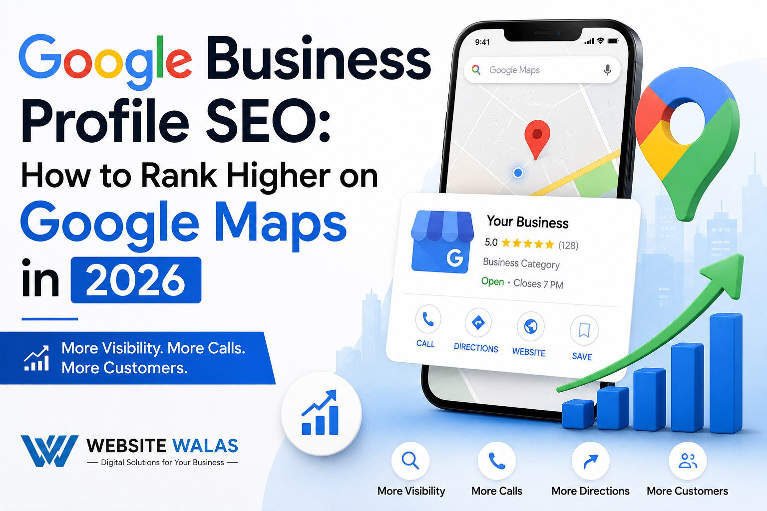 Google Business Profile SEO: How to Rank Higher on Google Maps in 2026 | Website Walas
